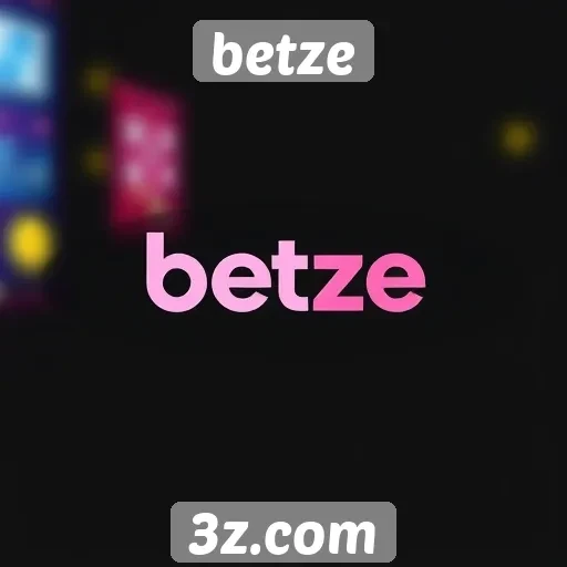 Modelo de negócios do site de jogos betze