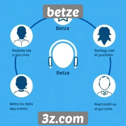 Recursos de atendimento ao cliente no Betze