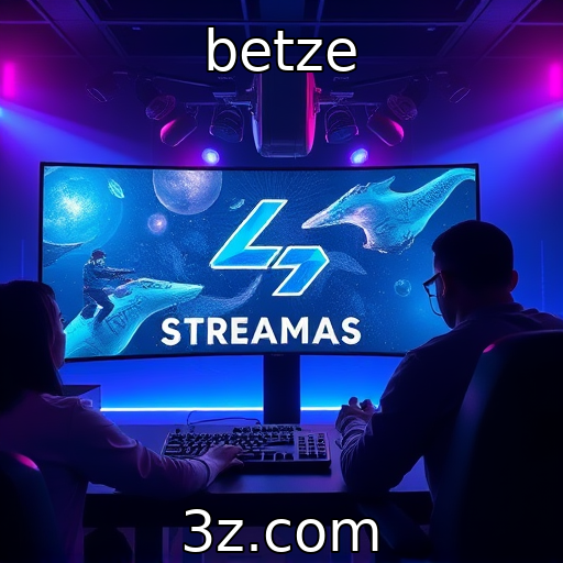 Crescimento das plataformas de streaming de jogos